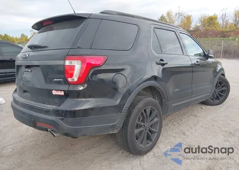 2019 Ford Explorer Xlt from USA, damaged, VIN 1FM5K8D83KGA85890
